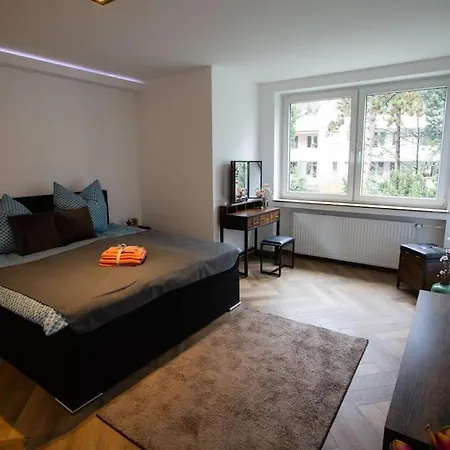 Stilvolle Stadtwohnung Apartment Duisburg