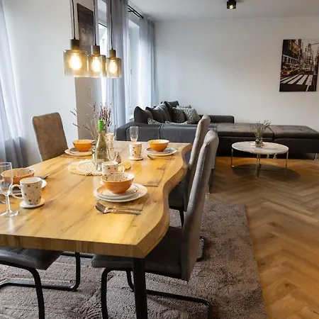 Stilvolle Stadtwohnung Duisburg