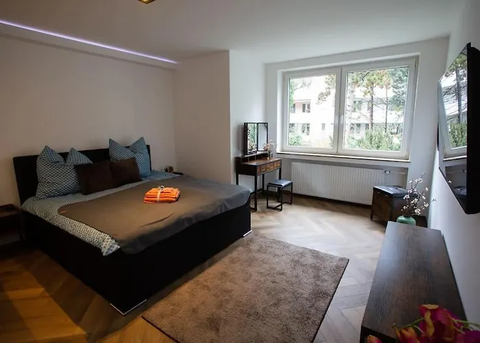 Stilvolle Stadtwohnung Apartment Duisburg