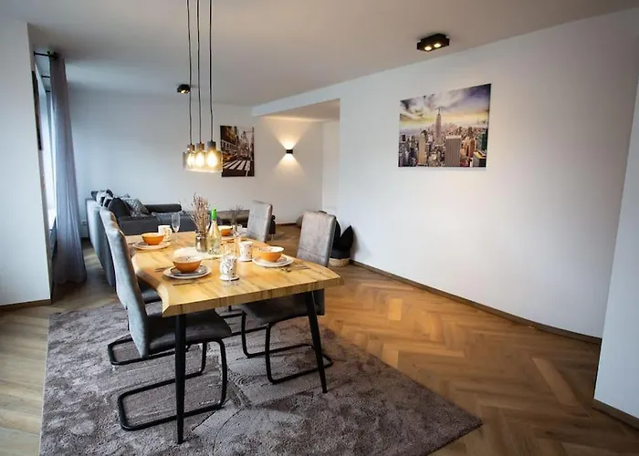 Stilvolle Stadtwohnung Duisburg