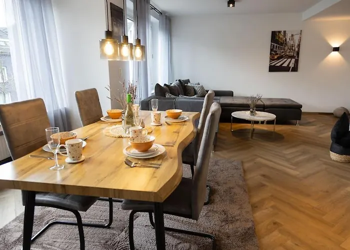 Stilvolle Stadtwohnung Duisburg